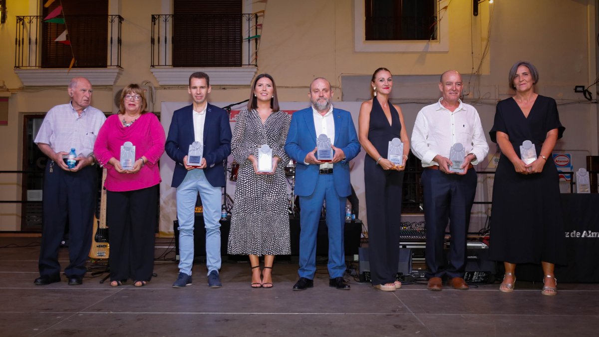 Los ganadores de los XIV Premios Almanzora.