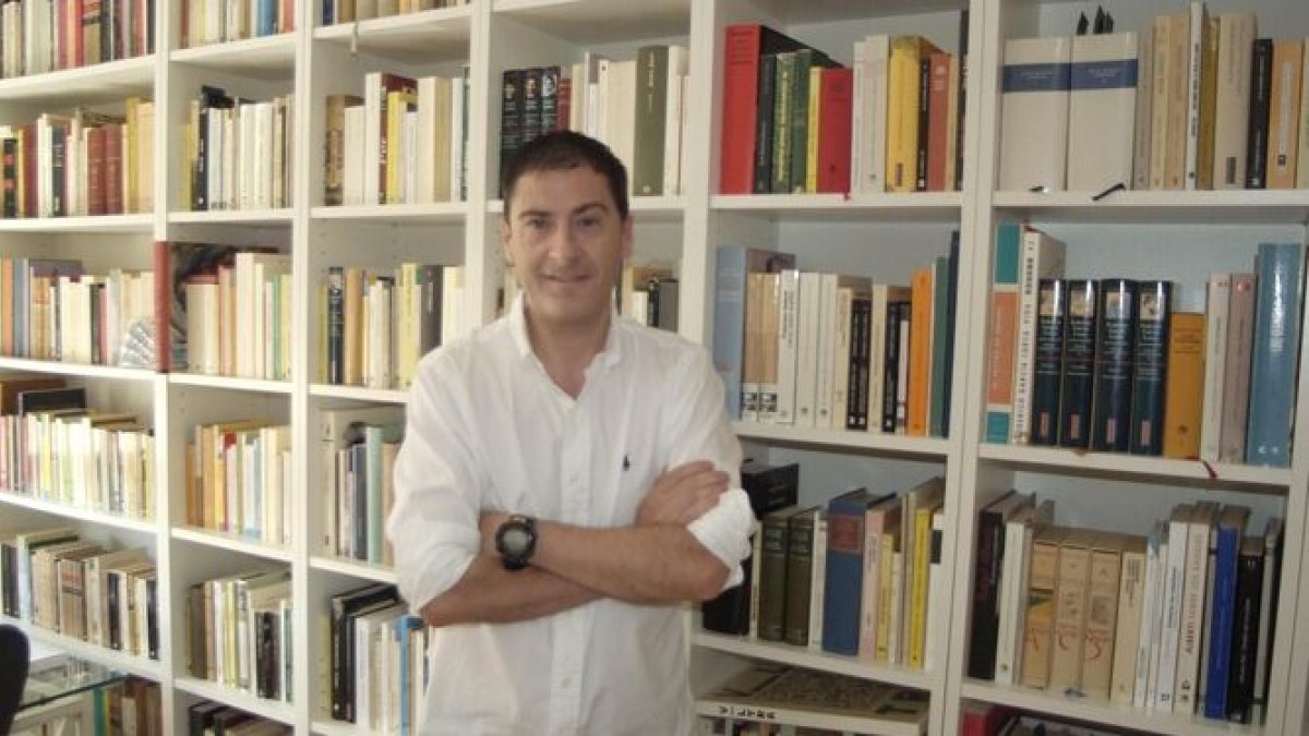 El docente almeriense, en una imagen de archivo.