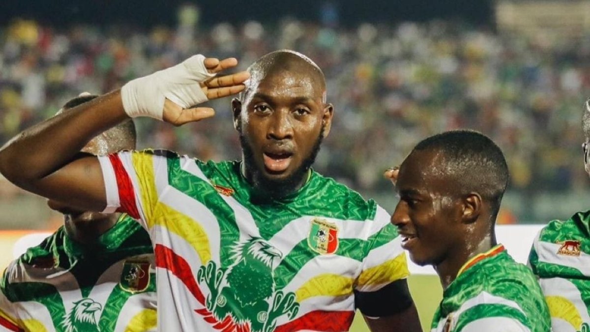 Ibrahima Koné es un jugador clave en la Selección de Mali.