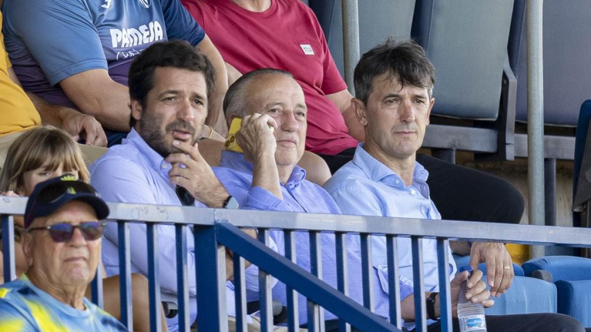 Anda que ha tardado Pacheta en tomar el mando del Villarreal.