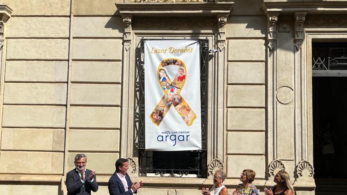 Así ha quedado la fachada.