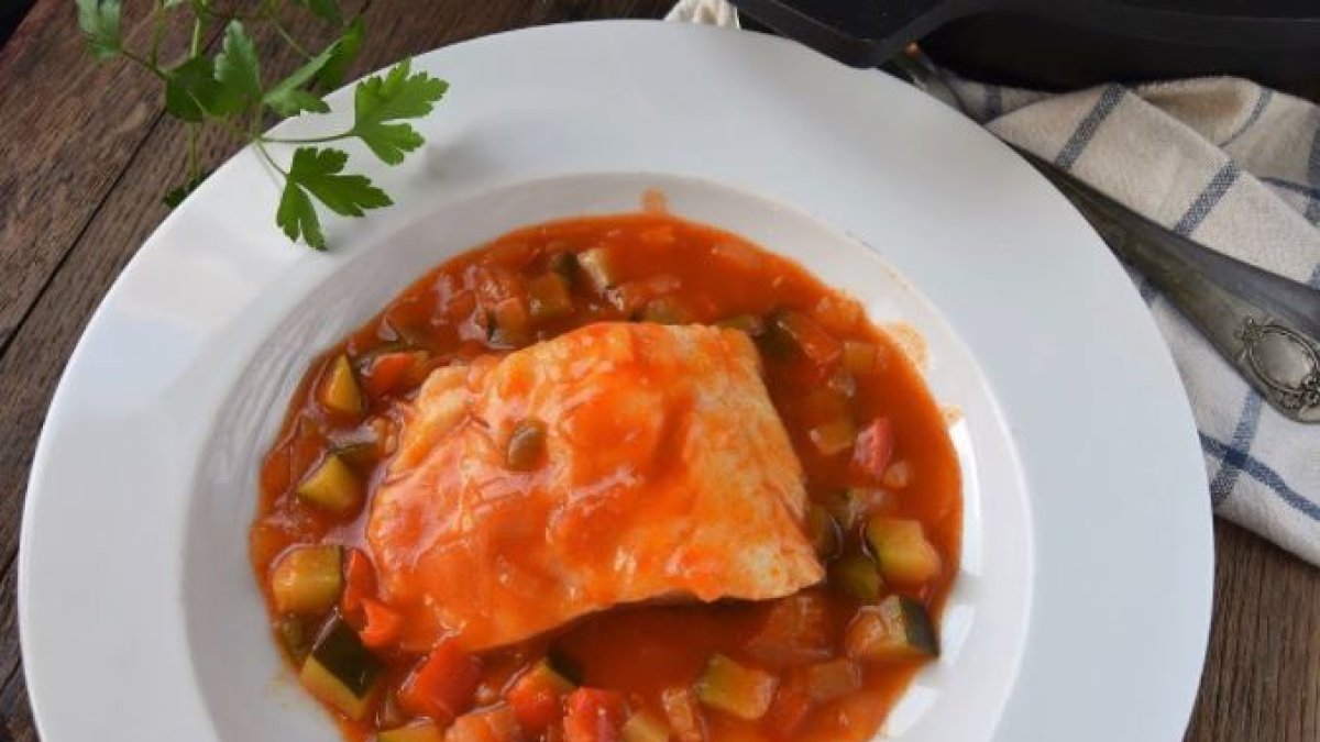 Bacalao para almorzar este martes.