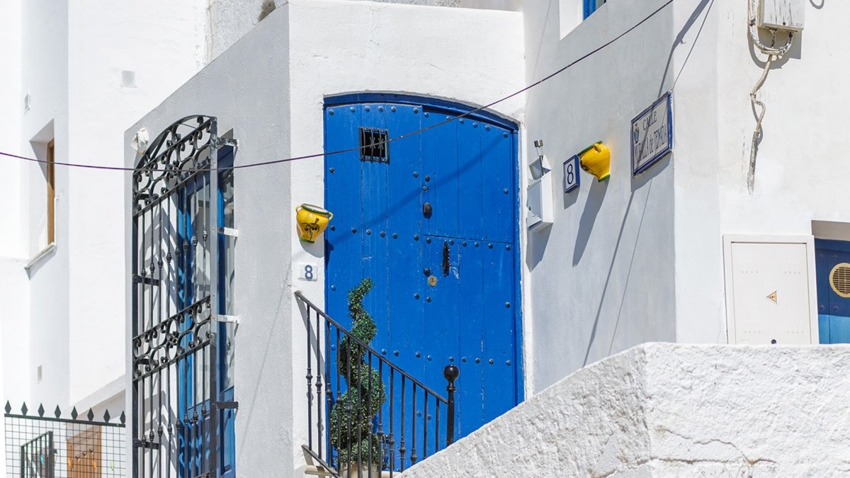 Rincón del municipio más bello de Almería.