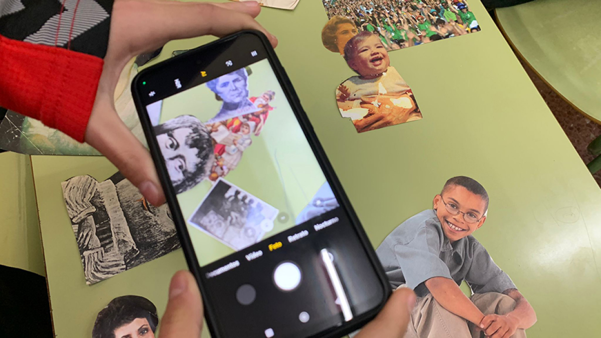 Actividad dentro del programa Aula de Cine. Foto: Junta de Andalucía.