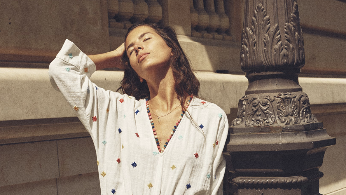 Vestido Zara. Precio: 49,95 EUR