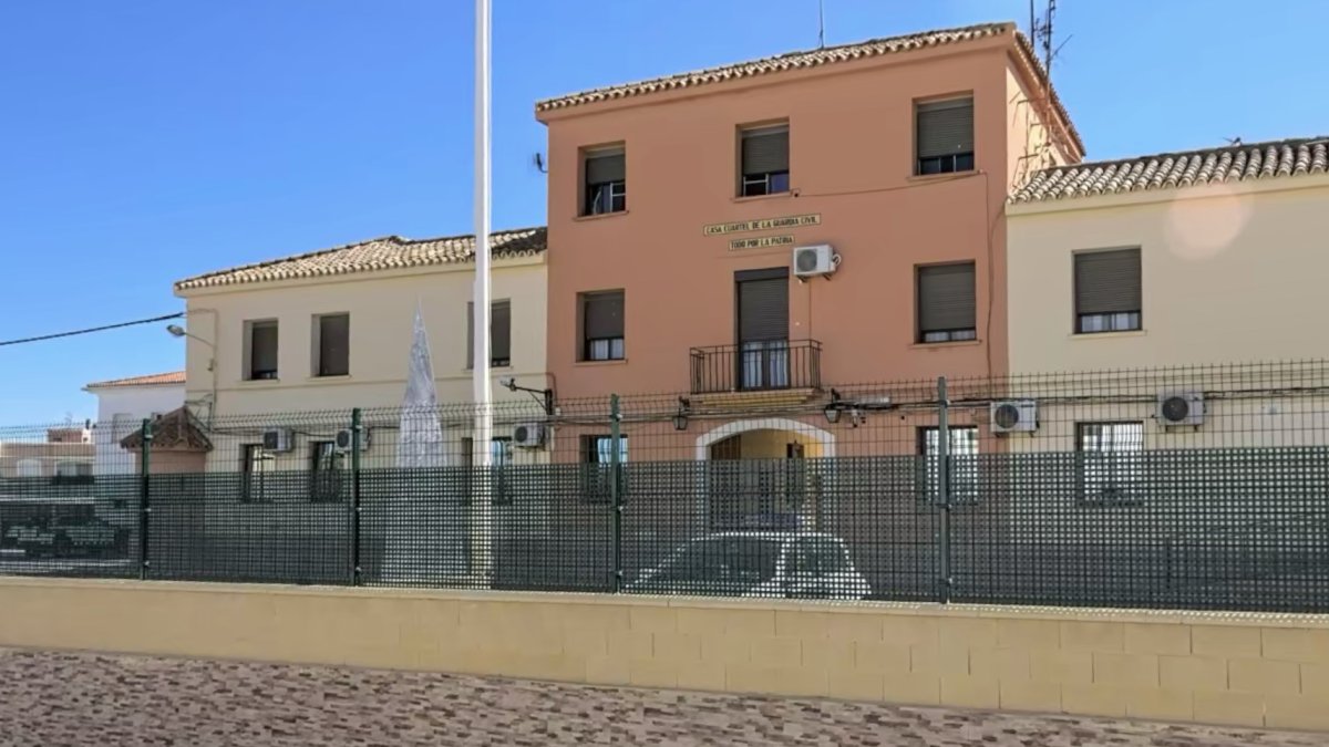Cuartel de la Guardia Civil en Vera