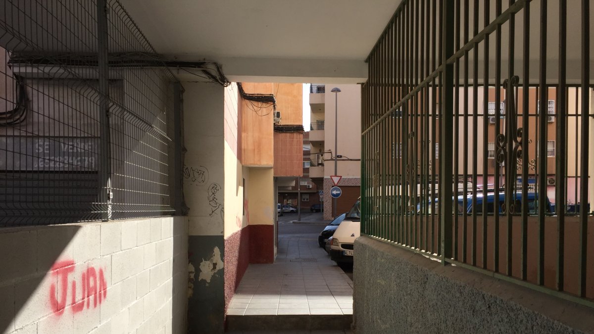 Callejón en La Fuentecica