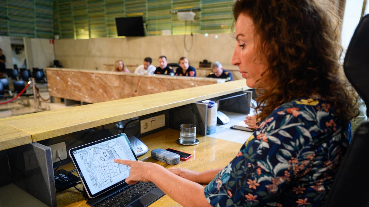 María del Mar Vázquez, alcaldesa de Almería