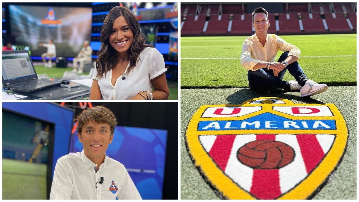 Ana Garcés, Darío Montero y Diego Plaza apostaron por una gran temporada del Almería.