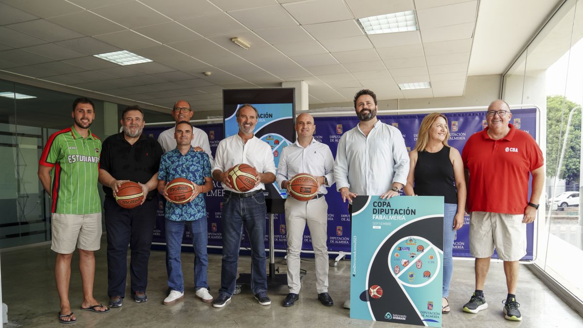 Presentación de un gran evento para el mundo de la canasta.