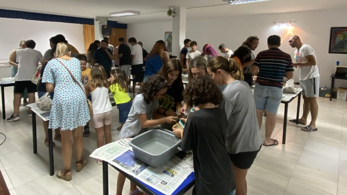 Imagen de las actividades arqueológicas realizadas en Mojácar.