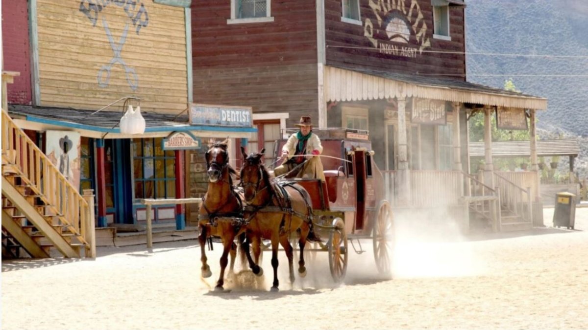 Oasys MiniHollywood Parque Temático.