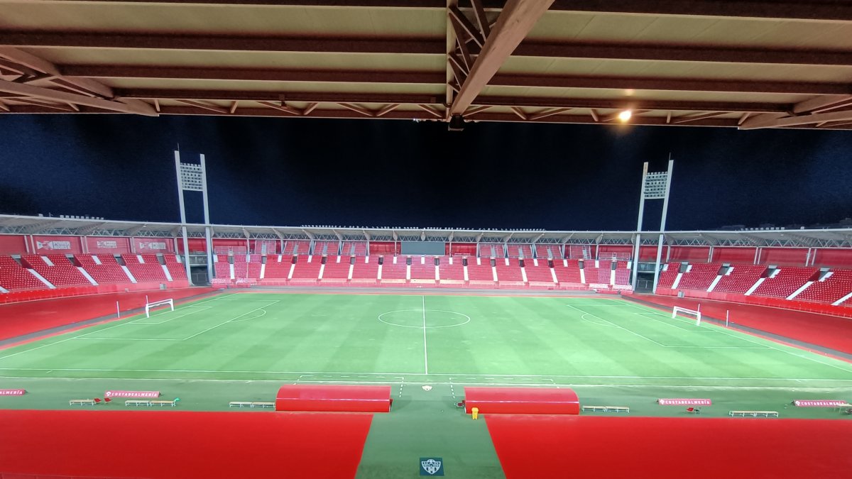 El Mediterráneo sigue siendo uno de los campos más modernos de la Liga Profesional.