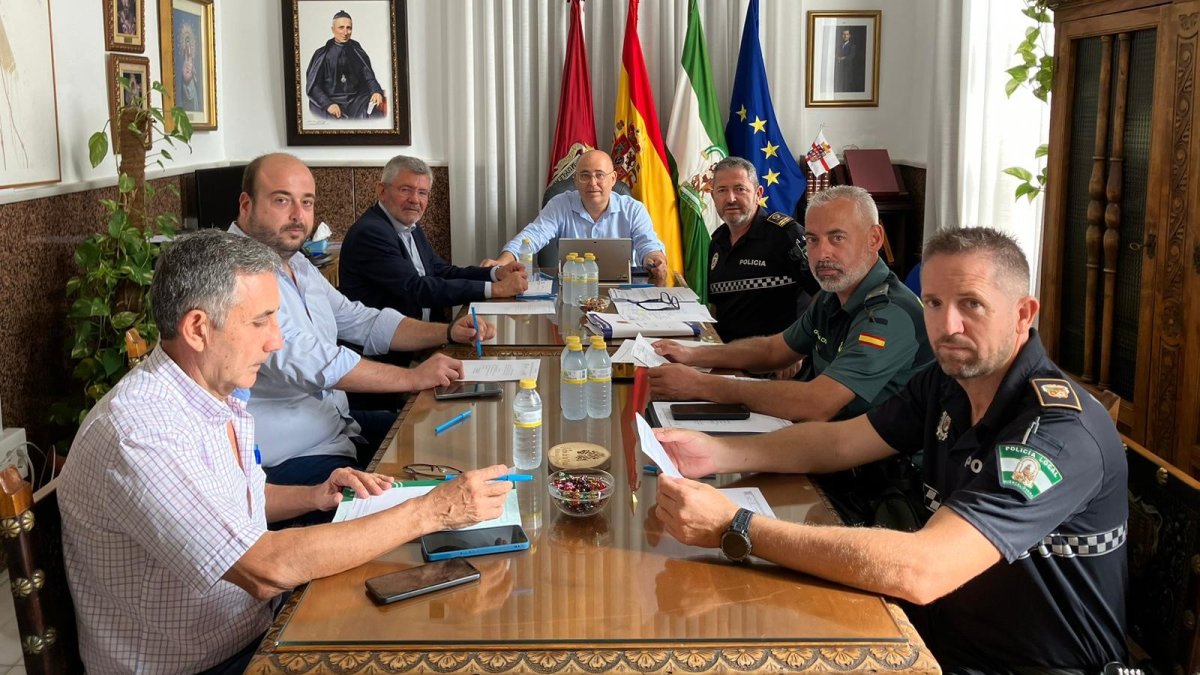 Junta Local de Seguridad huercalense.