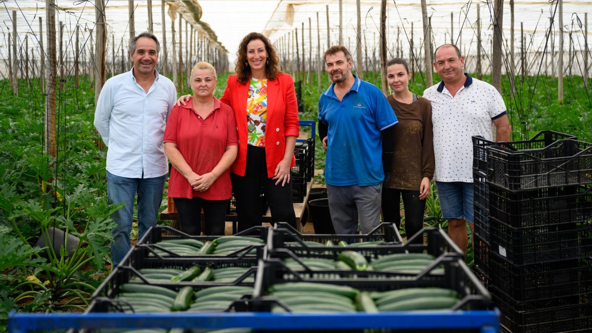 Visita a invernadero