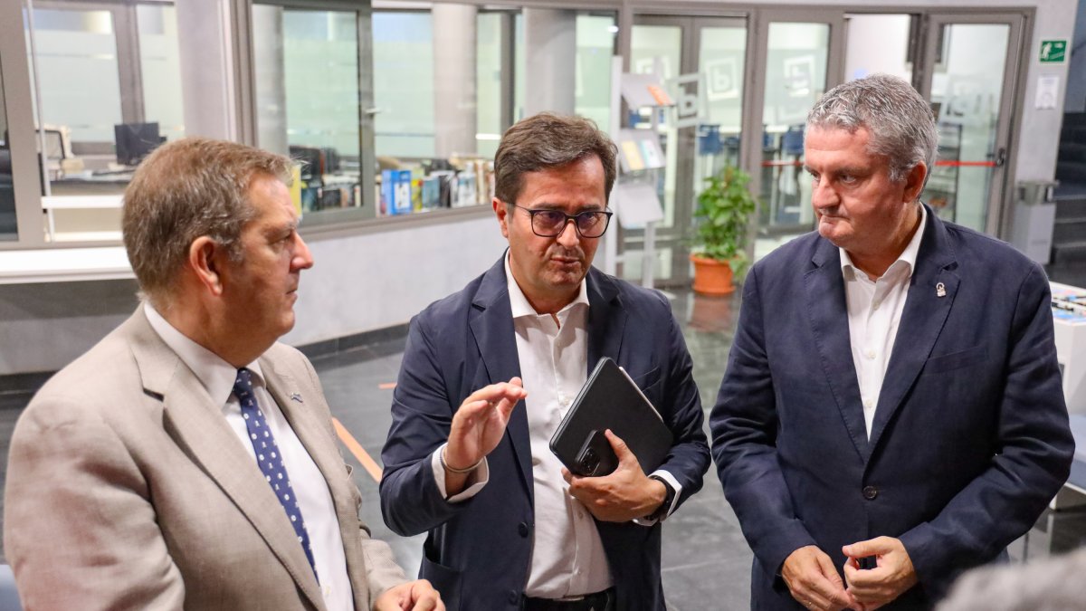 Inauguración de la Jornada de Seguridad del Paciente.