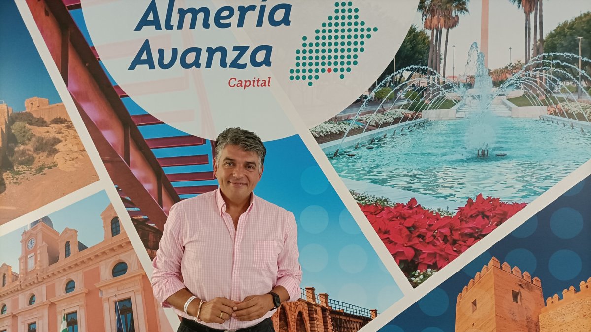 Miguel Cazorla, coordinador de Almería Avanza