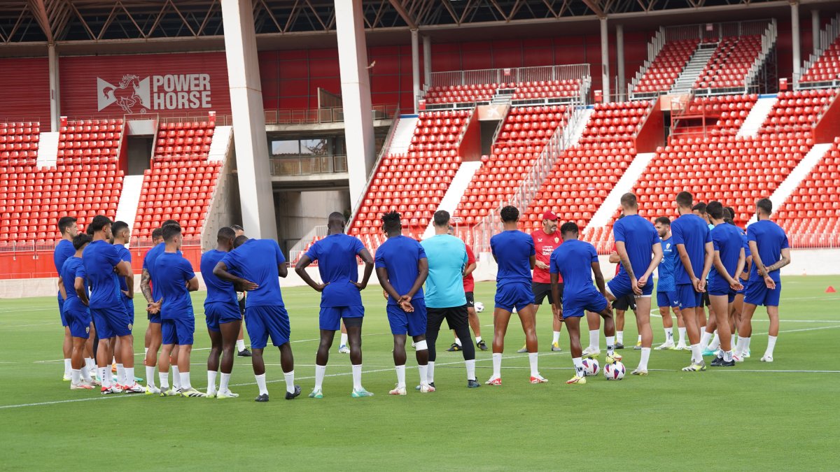 Semana marcada por los compromisos internacionales y algunas lesiones en la plantilla.