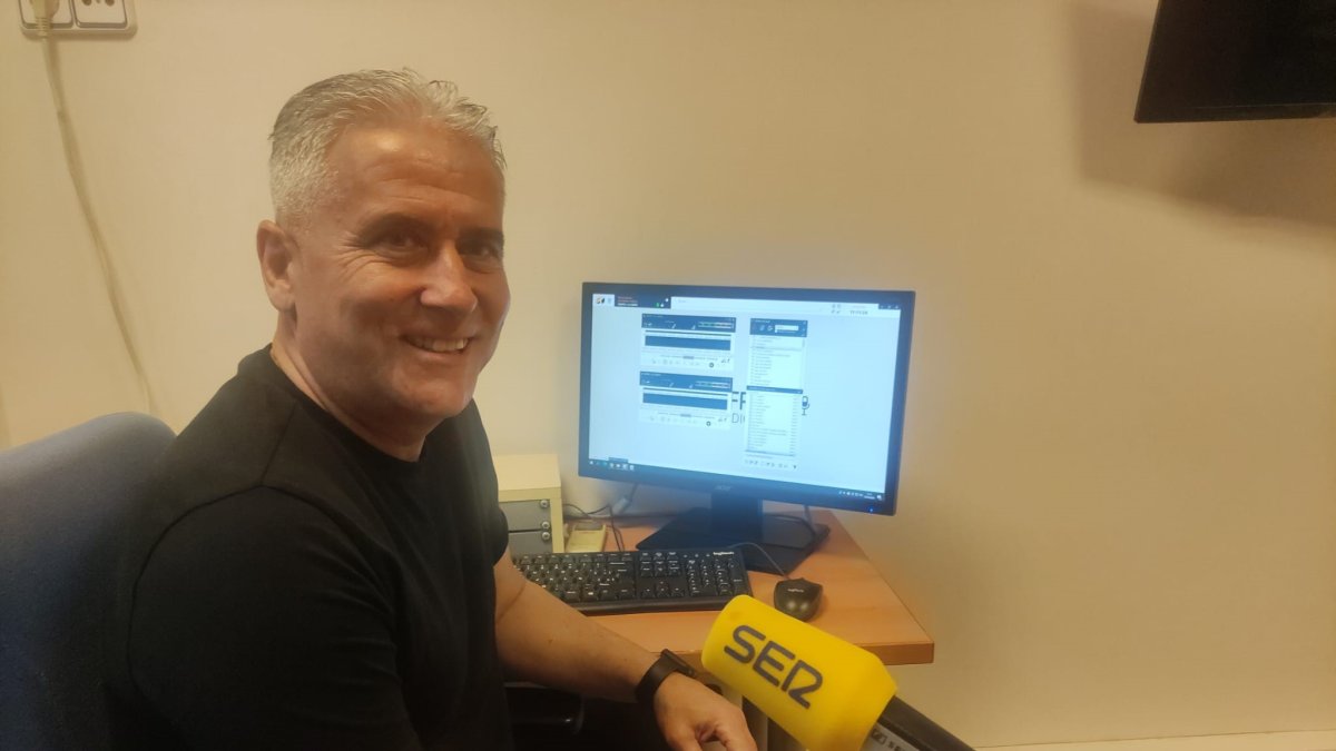 El entrenador del Carrusel Deportivo de la Cadena SER y analista de LA VOZ.