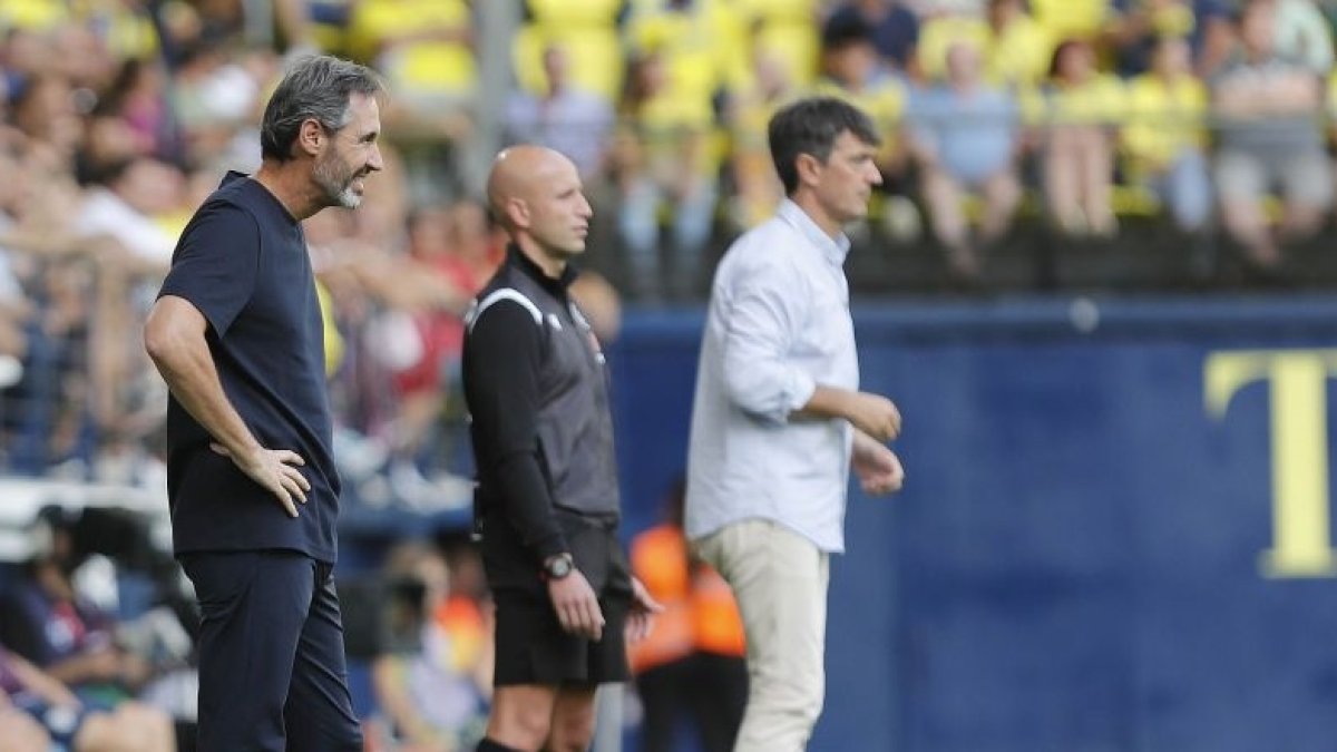 Otra vez Pacheta y otra vez en el último minuto como con el Valladolid.