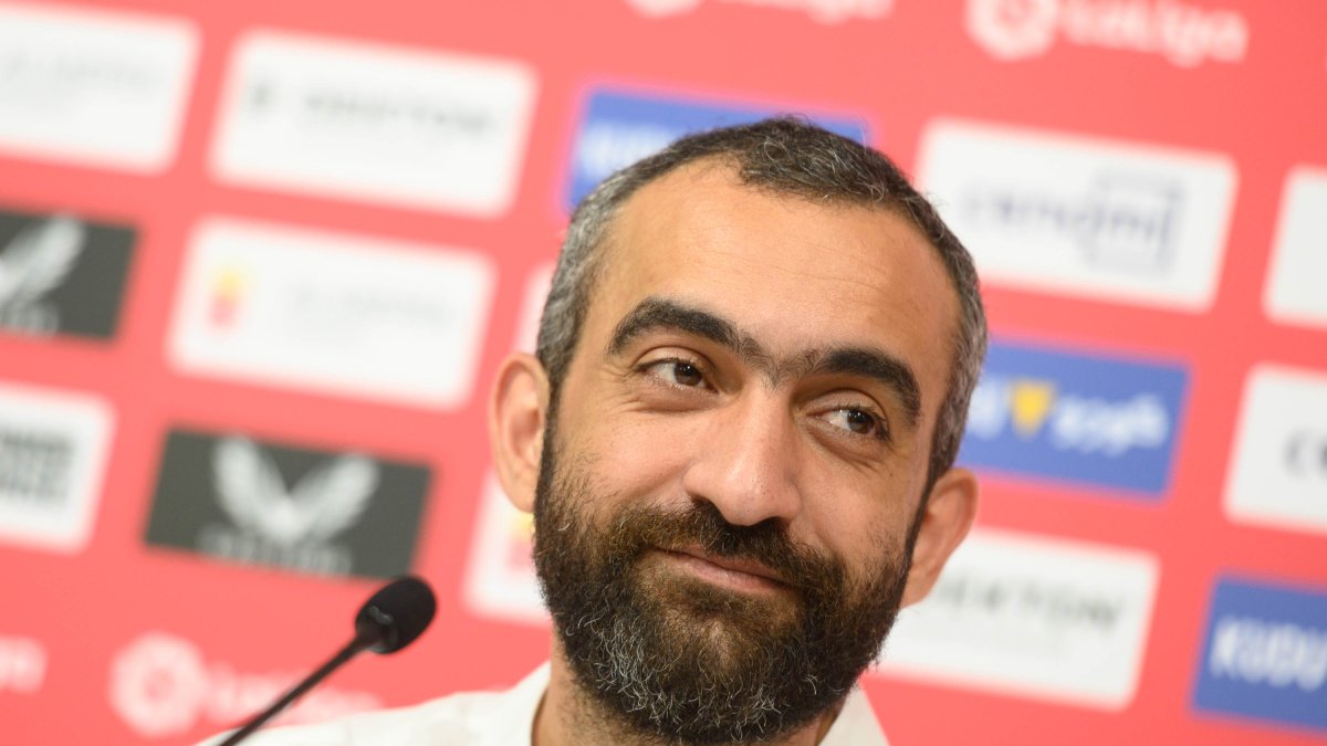 Mohamed El Assy marca los plazos en el Almería.