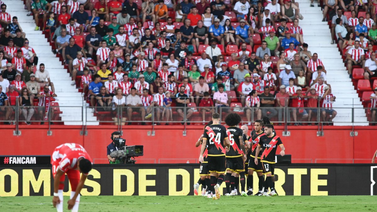 El debut esta temporada ante el Rayo acabó con derrota en el Estadio de los Juegos Mediterráneos.