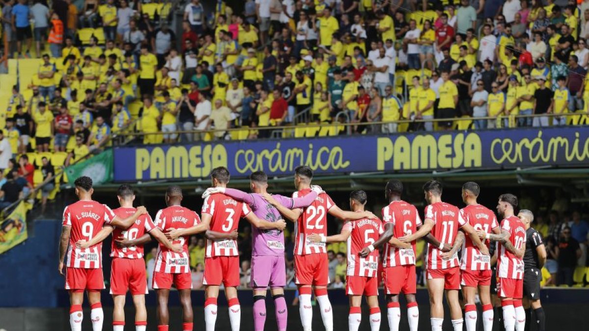 Parece que el Almería vive de espaldas a la clasificación.