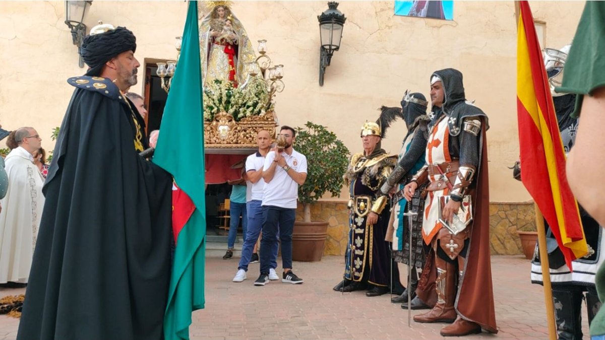 Imagen cedida por el Ayuntamiento de Bédar de las fiestas del municipio.