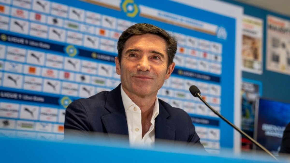 Marcelino García Toral ha comunicado a la plantilla del Olympique de Marsella que se marcha.