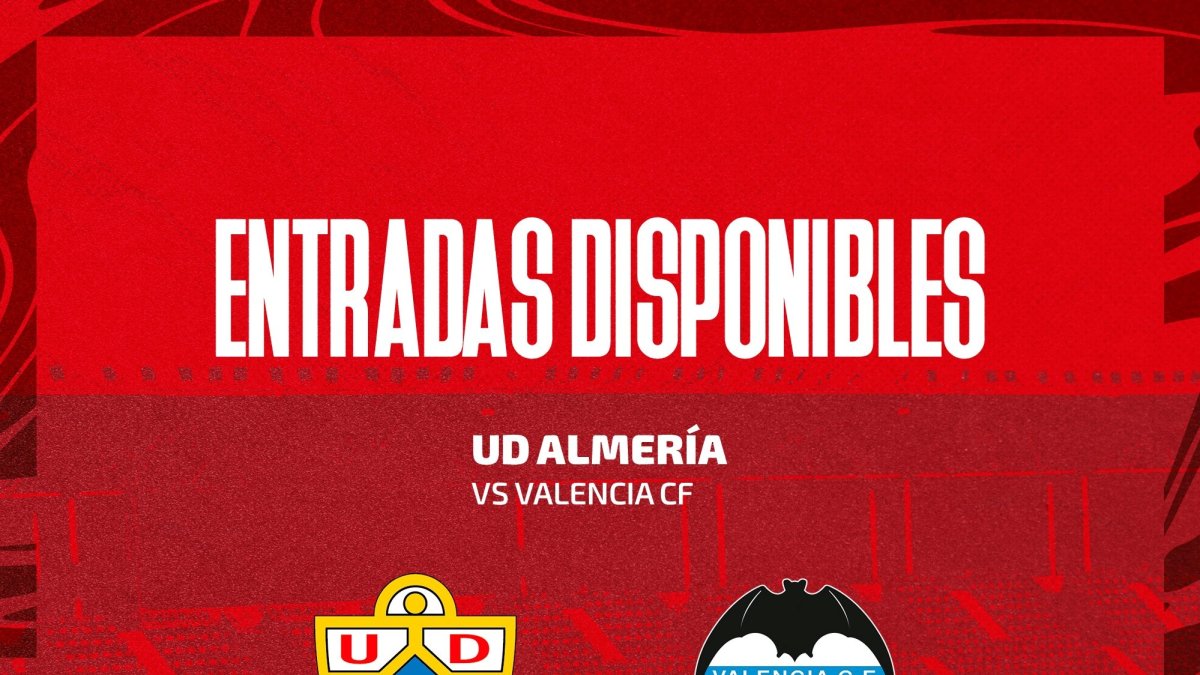 Almería-Valencia, partido de la sexta jornada del curso en Primera División.