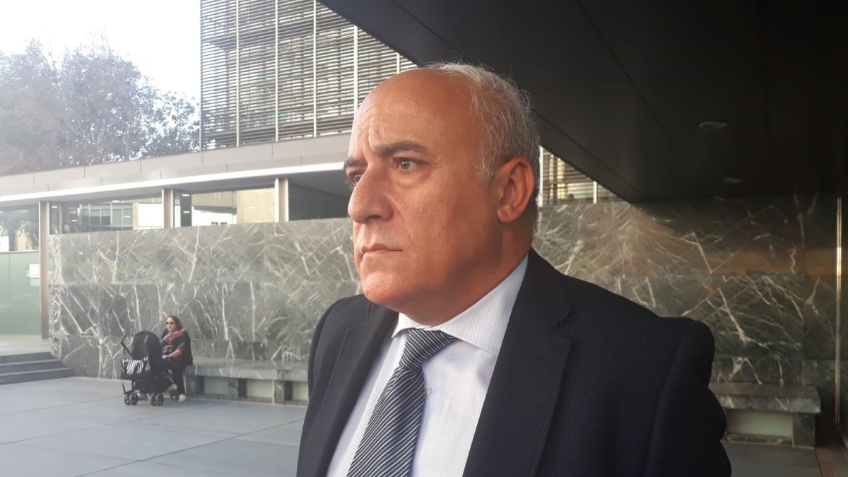 El letrado Juan Marfil