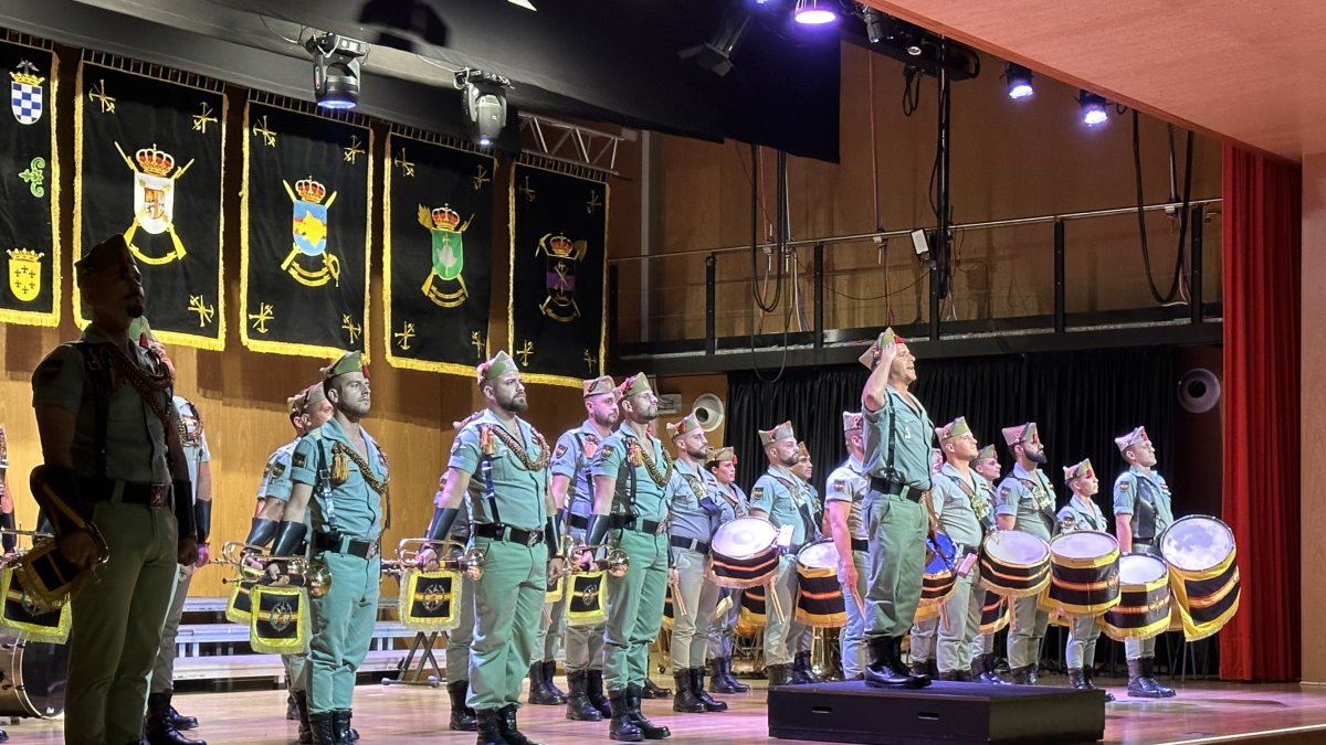 La Banda de Guerra en el Paraninfo