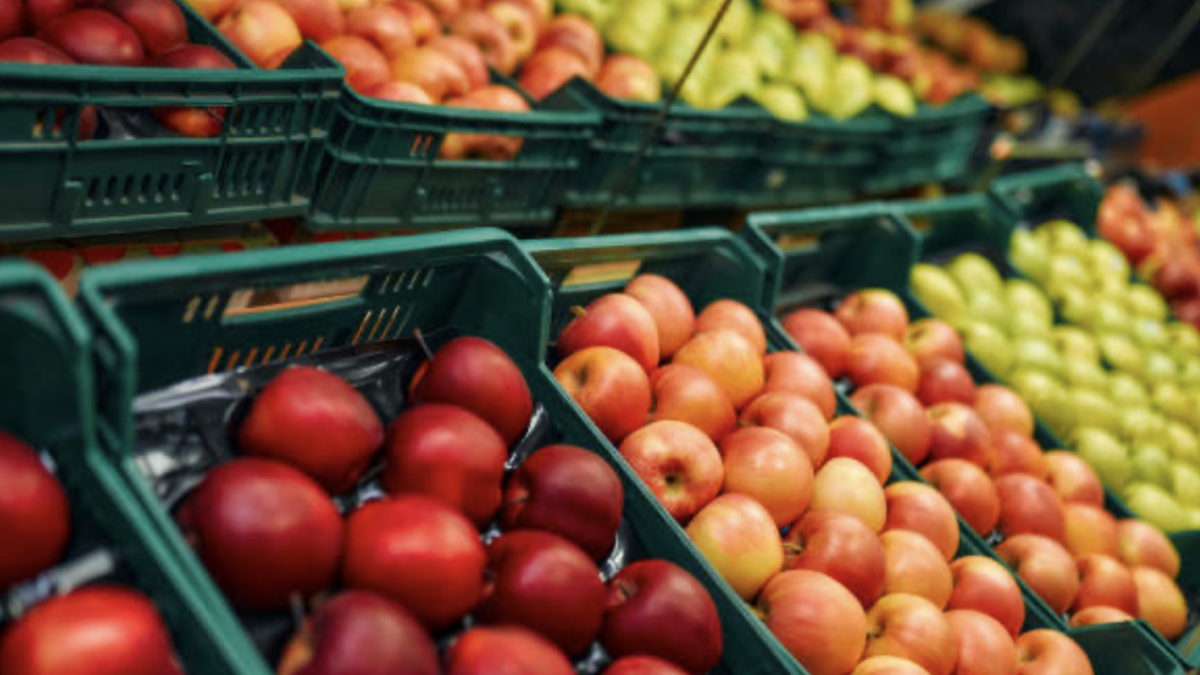 Envases de plástico para frutas y hortalizas