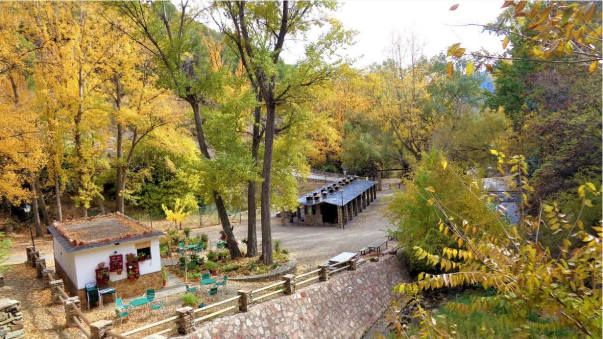 Imagen de archivo del área recreativa de El Nacimiento, en Laujar de Andarax.