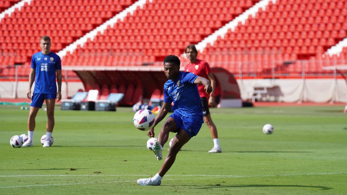 Ramazani podría volver hoy a la titularidad.