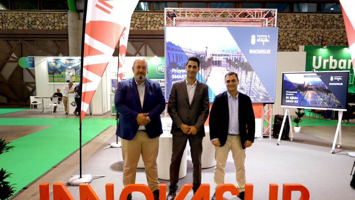 Presentación del proyecto ejidense en el foro \'Greencities\'