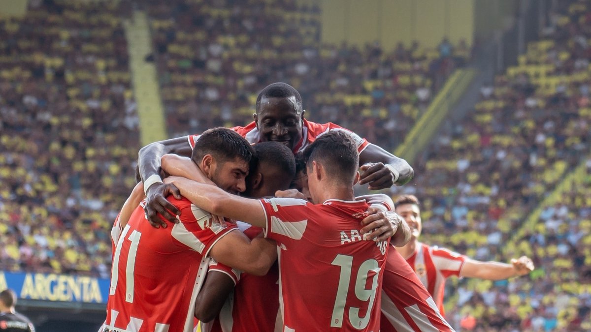 El centrocampista senegalés fue el más destacado del Almería en Villarreal.