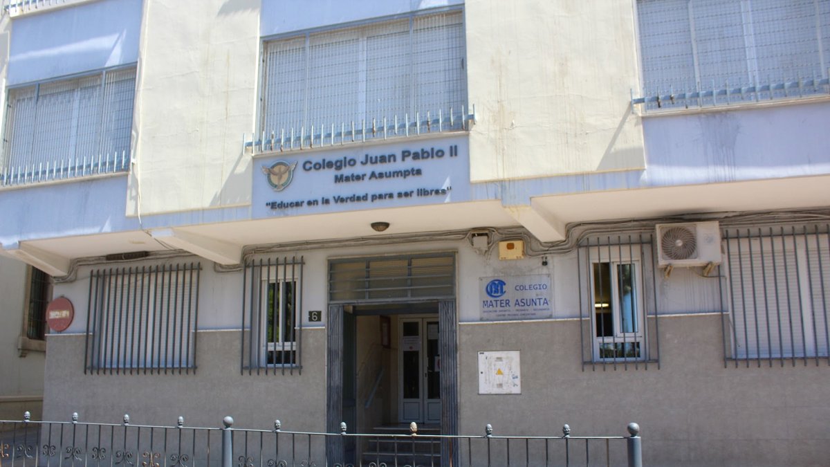 Imagen de archivo del Colegio Juan Pablo II