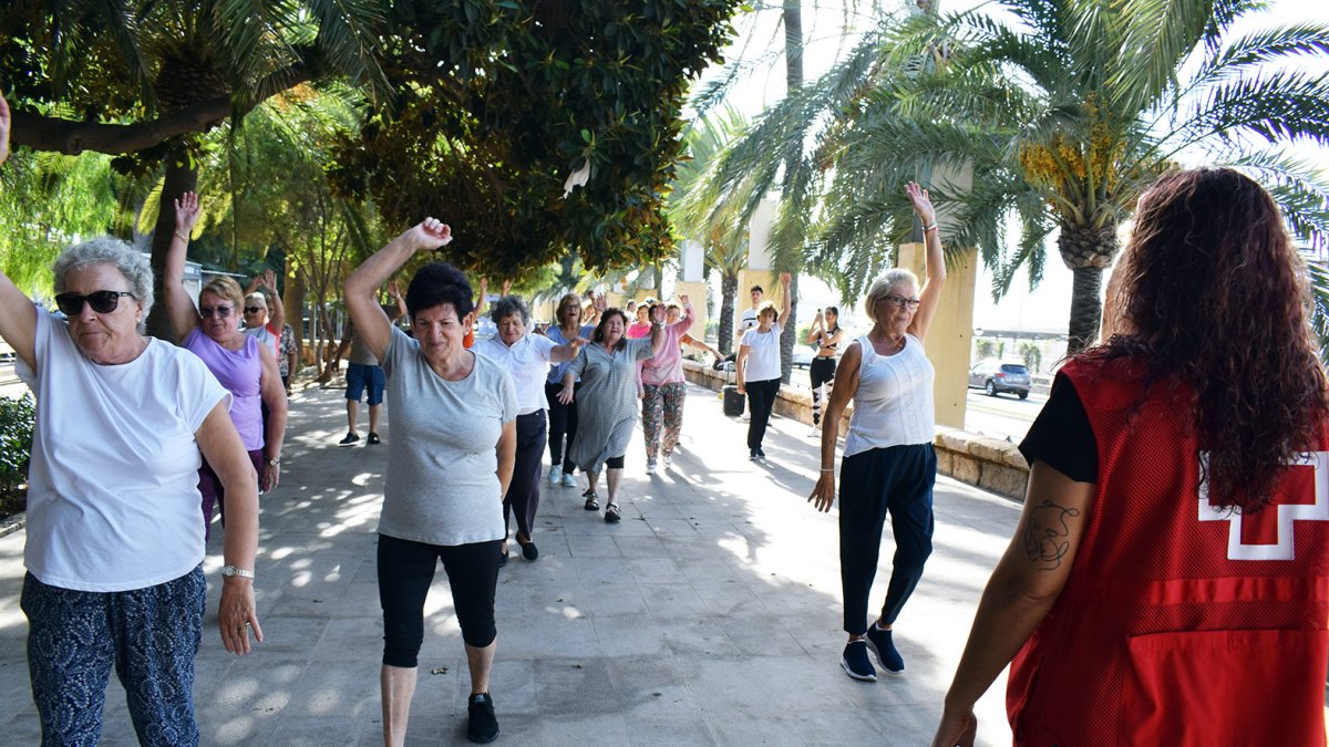 La actividad se ha desarrollado en el Parque Nicolás Salmerón.