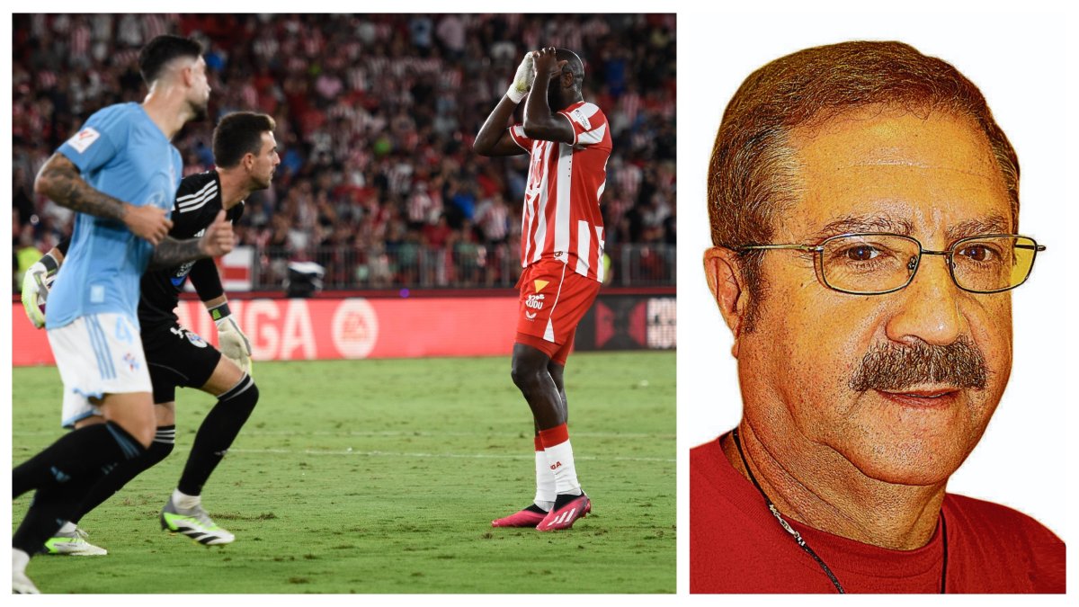 Ibrahima Koné espera ganar protagonismo y abrir su cuenta con el Almería.