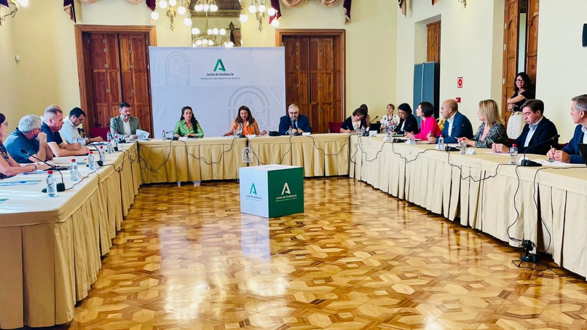 Mesa de los Cítricos de Andalucía