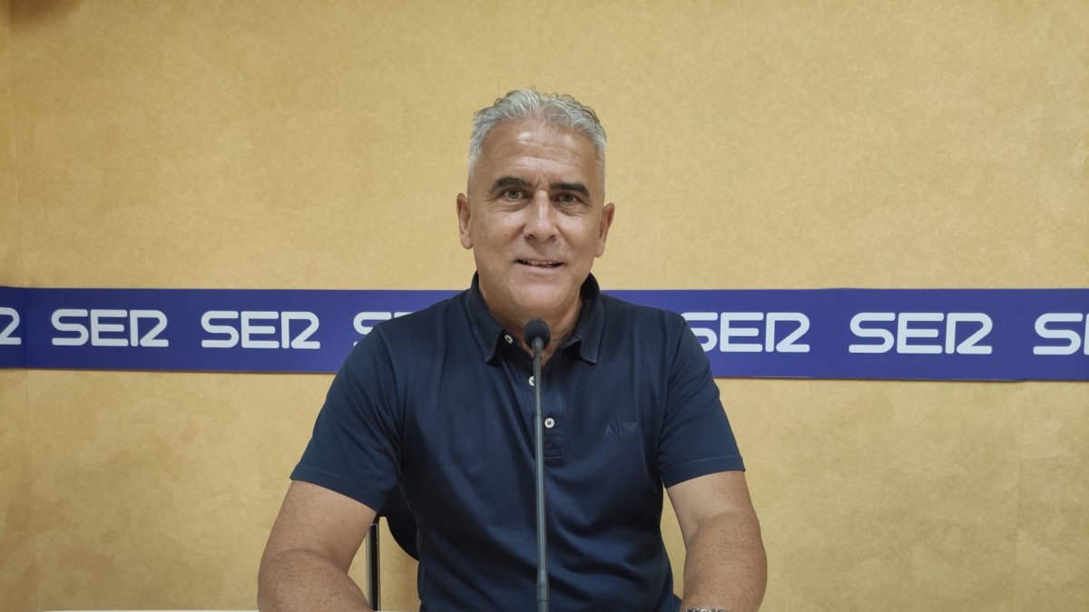 El entrenador del Carrusel Deportivo de la Cadena SER.