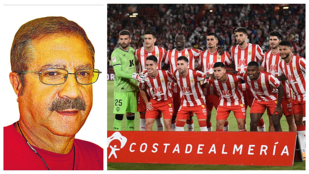 El Almería de Vicente Moreno, por Miguel del Pino.