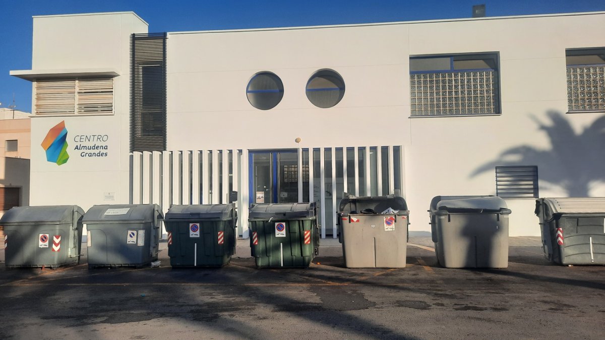 Foto de archivo del Centro Almudena Grandes.