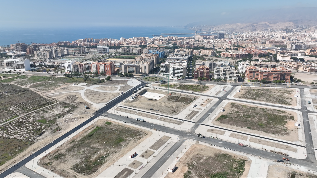 Apertura del nuevo Sector 7.