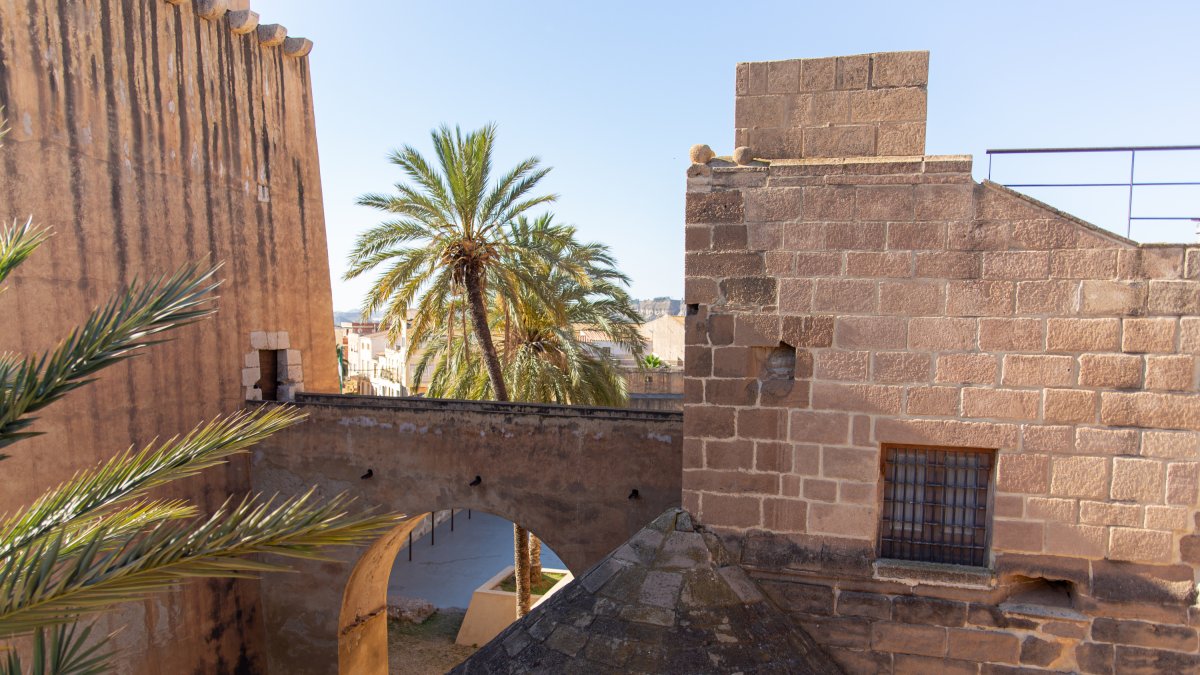 Archivo de la Torre del Homenaje del Castillo del Marqués de los Vélez.
