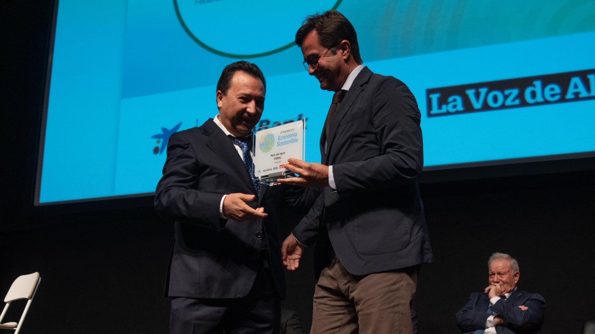 José Antonio Fernández Maldonado, Presidente de la Federación de Regantes de Almería (FERAL).