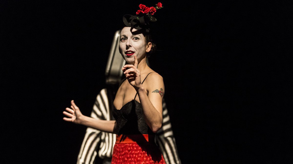 La almeriense Mariana Collado en ‘Lady Mambo’.