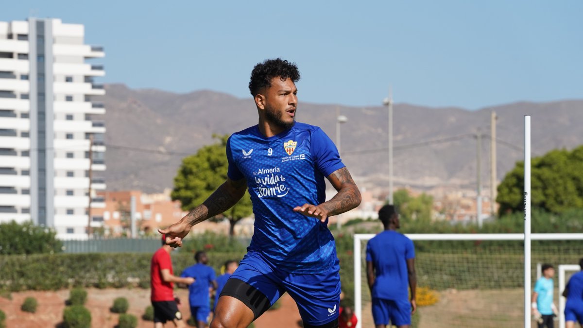 El martes en Sevilla pudo acabar con la mala racha y marcó su primer gol.