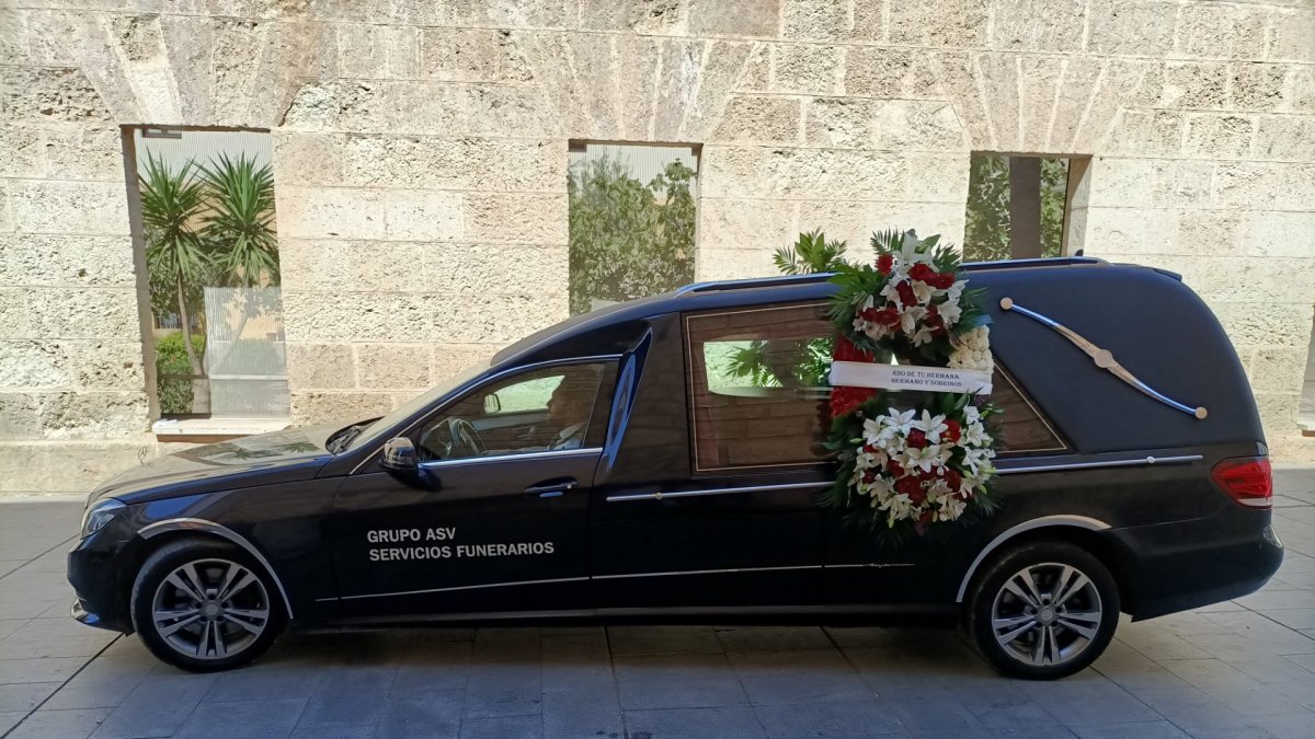 Pepe Sánchez emprendiendo el último de sus viajes.